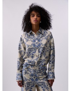 Camicia Liu-Jo St.foulard araldic b 2