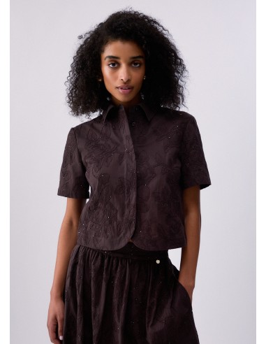 Camicia Liu-Jo Sacher flow.sequin