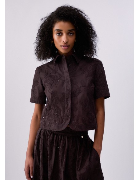 Camicia Liu-Jo Sacher flow.sequin