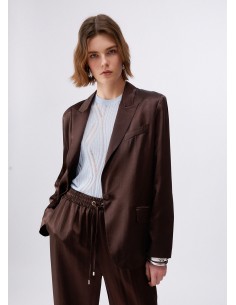 Giacca Liu-Jo Chocolate black 2