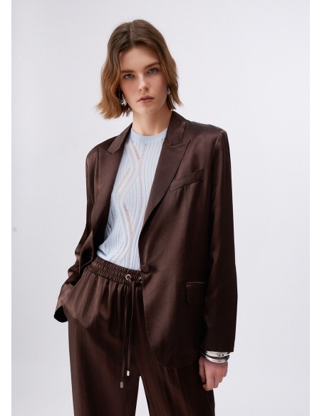 Giacca Liu-Jo Chocolate black