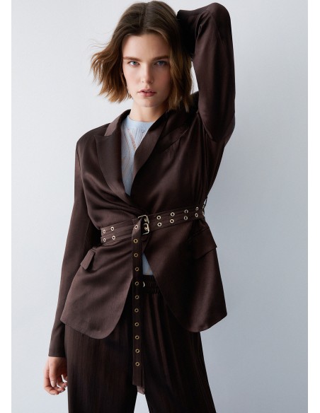 Giacca Liu-Jo Chocolate black