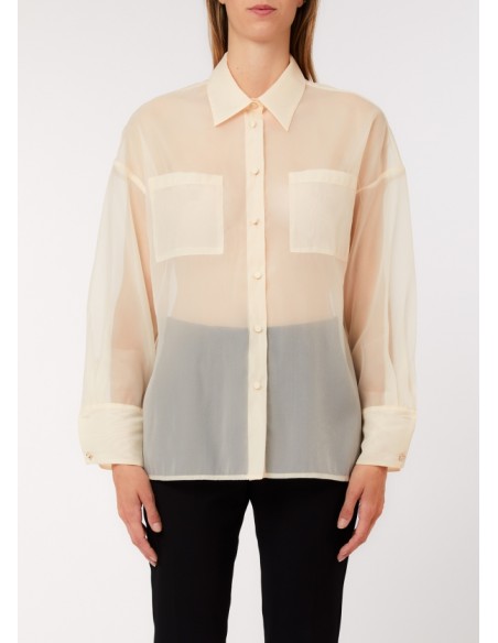 Camicia Liu-Jo Vaniglia creamy