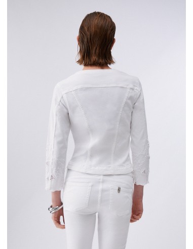 Giacca Liu-Jo Bco ottico ric.flowe