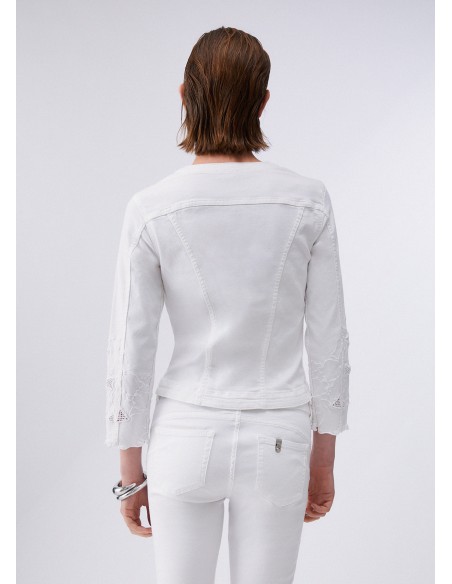 Giacca Liu-Jo Bco ottico ric.flowe