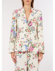 Giacca Liu-Jo Glam white blossom
