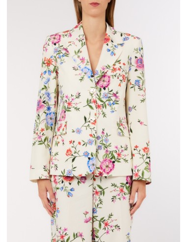 Giacca Liu-Jo Glam white blossom