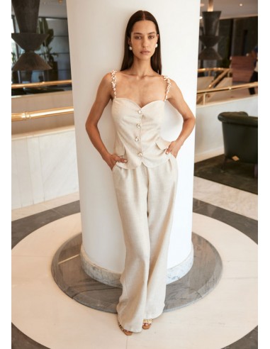 Pantalone Trashandluxury Oro