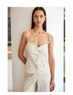 Top Trashandluxury Oro 2