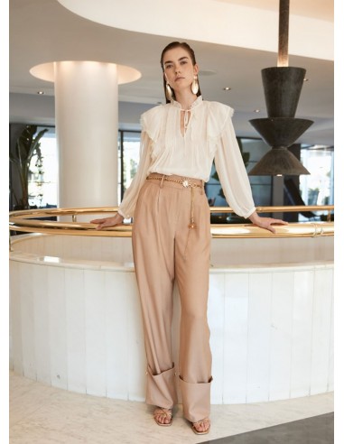 Pantalone Trashandluxury Beige