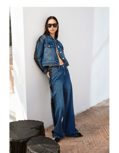 Giacca Trashandluxury Blu