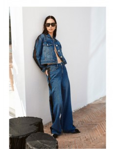Jeans Trashandluxury Blu