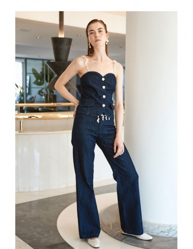 Top Trashandluxury Blu