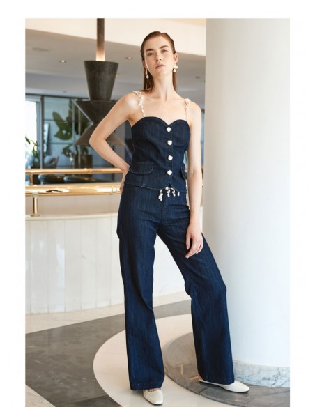 Top Trashandluxury Blu