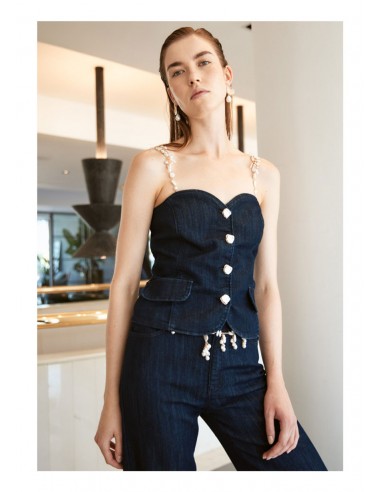 Top Trashandluxury Blu