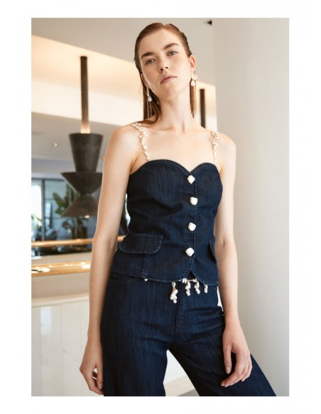 Top Trashandluxury Blu