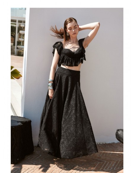 Completo Trashandluxury Nero