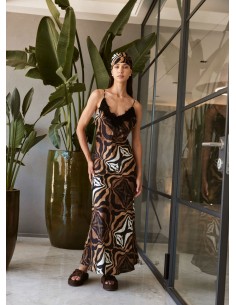 Abito Trashandluxury Zebrato