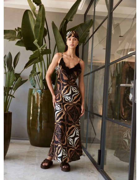 Abito Trashandluxury Zebrato