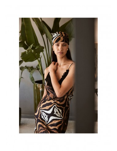 Abito Trashandluxury Zebrato