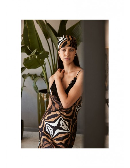 Abito Trashandluxury Zebrato