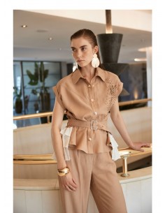 Giacca Trashandluxury Beige