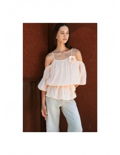 Top Trashandluxury Cipria