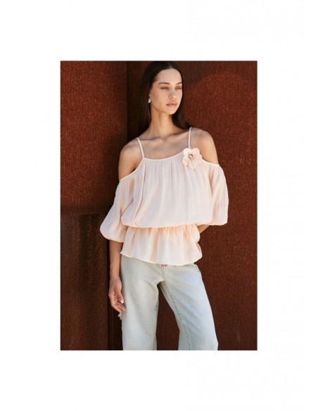 Top Trashandluxury Cipria