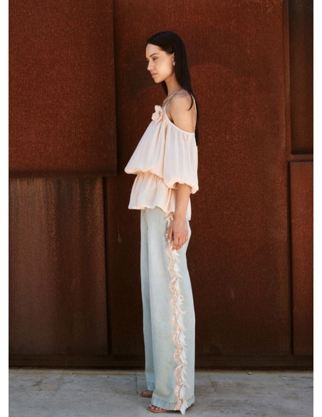 Top Trashandluxury Cipria