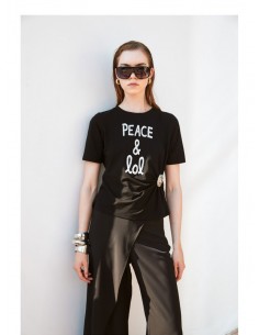 T-shirt Trashandluxury Nero