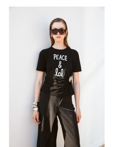 T-shirt Trashandluxury Nero