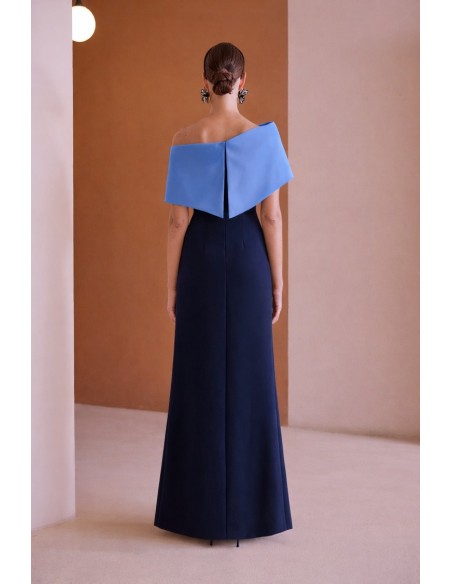 Abito Carla Ruiz Blu-celeste