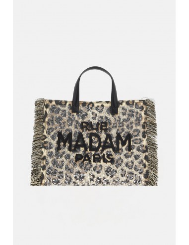 Borsa a mano Rue Madam Paris Leopard