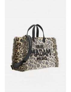 Borsa a mano Rue Madam Paris Leopard 2