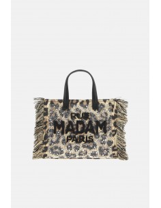 Borsa a mano Rue Madam Paris Leopard