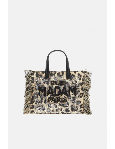 Borsa a mano Rue Madam Paris Leopard