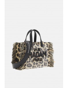 Borsa a mano Rue Madam Paris Leopard 2