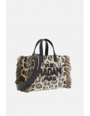 Borsa a mano Rue Madam Paris Leopard