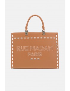 Borsa a mano Rue Madam Paris Cognac