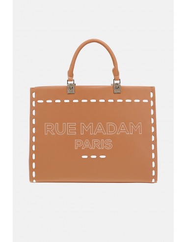 Borsa a mano Rue Madam Paris Cognac