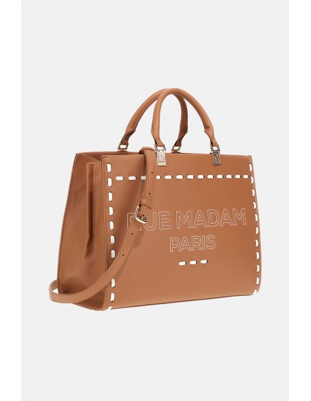 Borsa a mano Rue Madam Paris Cognac