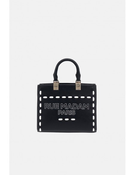 Borsa a mano Rue Madam Paris Black