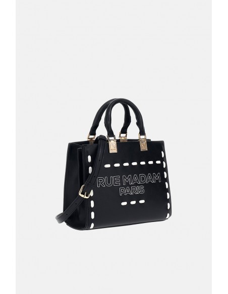 Borsa a mano Rue Madam Paris Black