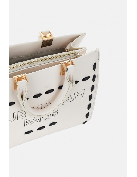 Borsa a mano Rue Madam Paris Off white