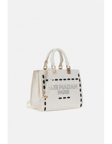 Borsa a mano Rue Madam Paris Off white