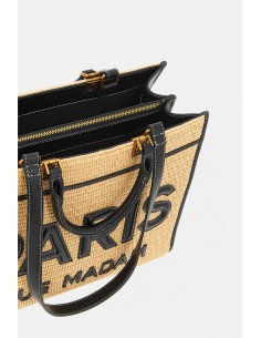 Borsa a mano Rue Madam Paris Straw black 2
