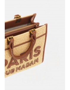 Borsa a mano Rue Madam Paris Straw brown 2