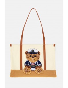 Borsa a spalla Rue Madam Paris Bicolor cookie