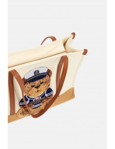 Borsa a spalla Rue Madam Paris Bicolor cookie 2