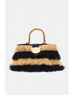 Borsa a mano Rue Madam Paris Friges black